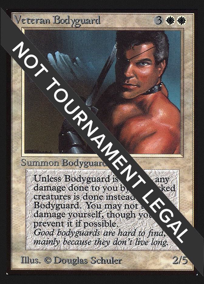 Veteran Bodyguard [Collectors' Edition]