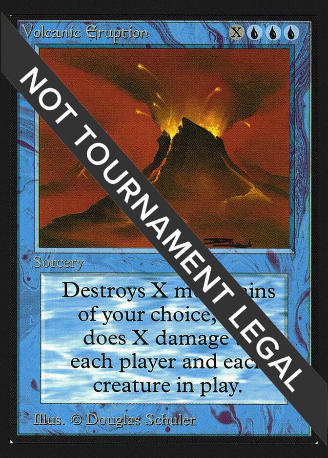Volcanic Eruption [Collectors' Edition]