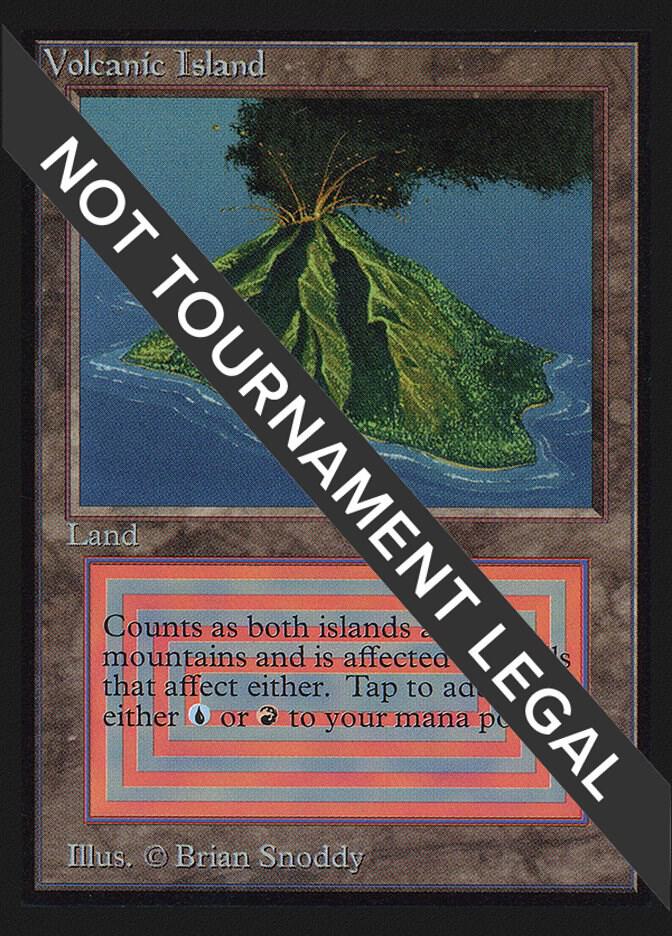 Volcanic Island [Collectors' Edition]