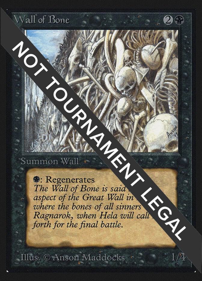 Wall of Bone [Collectors' Edition]