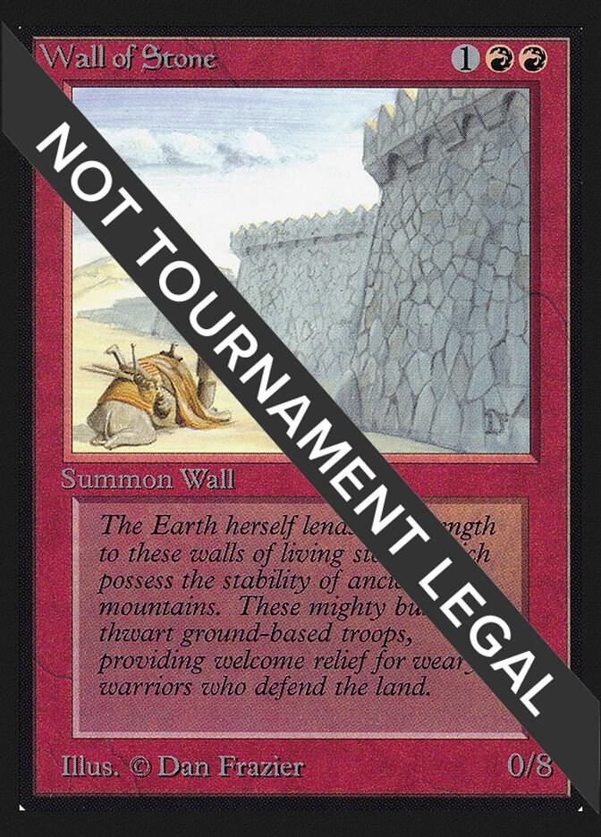 Wall of Stone [Collectors' Edition]