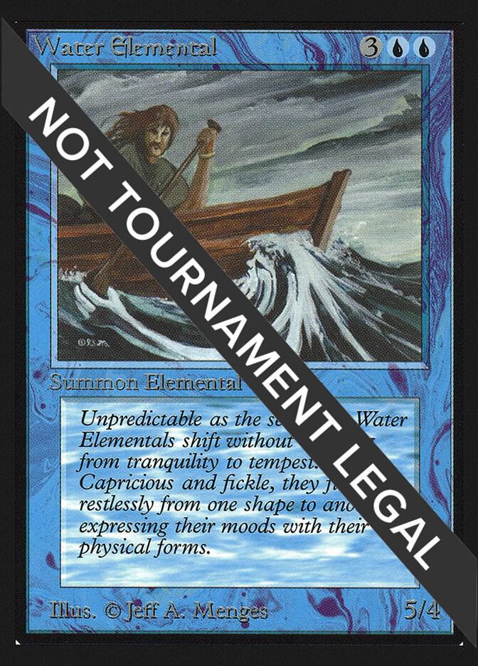 Water Elemental [Collectors' Edition]