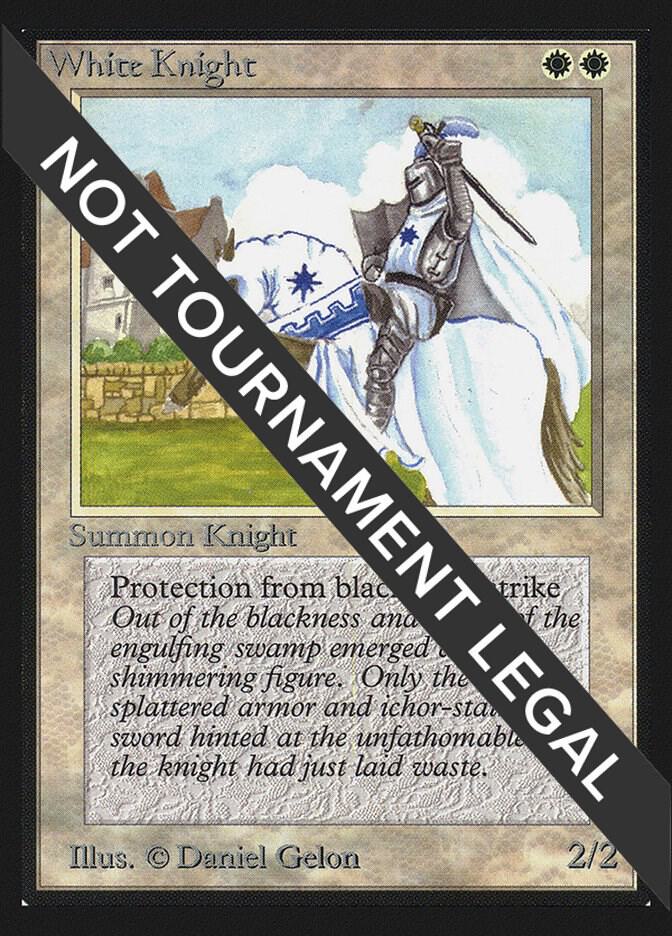 White Knight [Collectors' Edition]