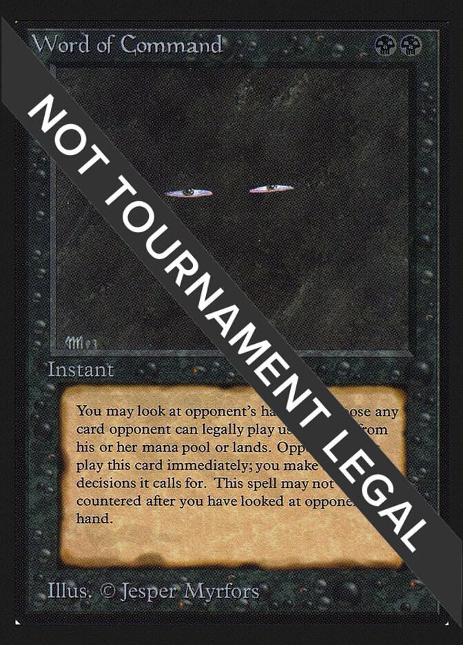 Word of Command [Collectors' Edition]