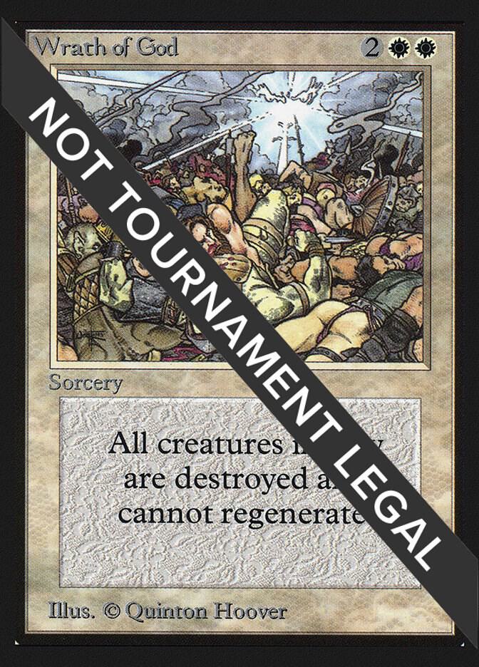 Wrath of God [Collectors' Edition]