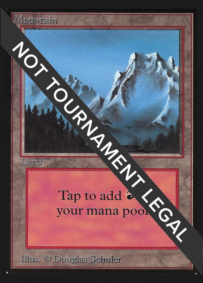 Mountain (Snow Top / Highest Point on Right) [Collectors' Edition]