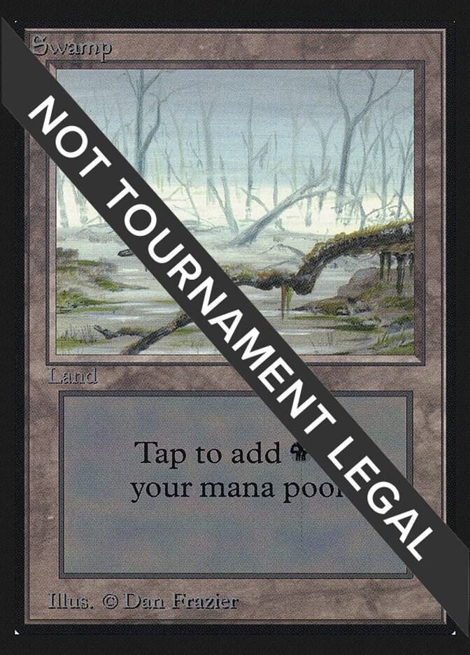 Swamp (White Fog in Trees) [Collectors' Edition]