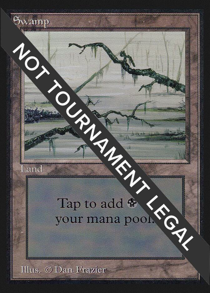Swamp (Branches on Left and Right of Frame) [Collectors' Edition]