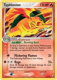 Typhlosion(17/115) (Theme Deck Exclusive) [EX: Unseen Forces]