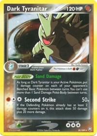 Dark Tyranitar (20/109) (Theme Deck Exclusive) [EX: Team Rocket Returns]