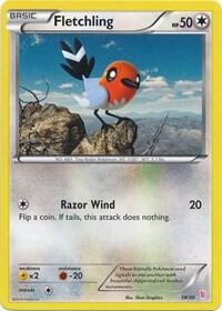 Fletchling (1/30) [XY: Trainer Kit - Sylveon]