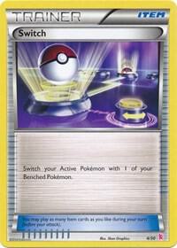 Switch (4/30) [XY: Trainer Kit - Sylveon]