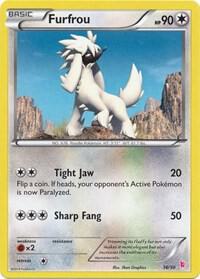 Furfrou (22/30) [XY: Trainer Kit - Sylveon]