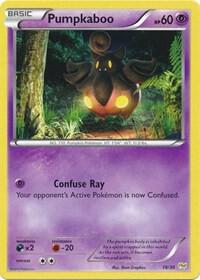Pumpkaboo (11/30) [XY: Trainer Kit - Noivern]