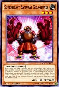 Superheavy Samurai Gigagloves [CROS-EN007] Common