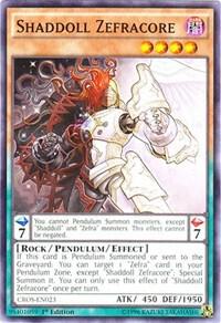 Shaddoll Zefracore [CROS-EN023] Common