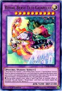 Ritual Beast Ulti-Gaiapelio [CROS-EN045] Ultra Rare