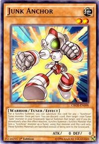 Junk Anchor [CROS-EN098] Rare