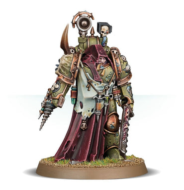 War Hammer 40k: Nauseous Rotbone, the Plague Surgeon