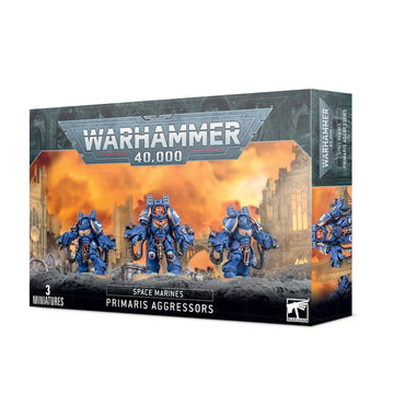 Warhammer: Space Marines - Aggressor Squad