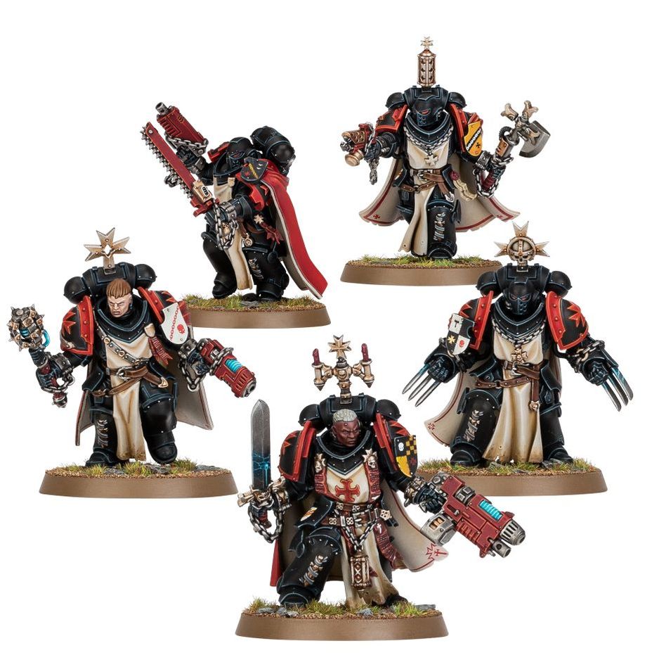 Warhammer 40,000: Black Templars: Combat Patrol