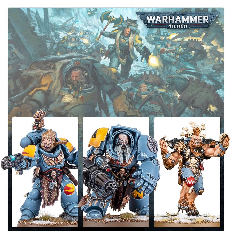 Warhammer 40,000: Space Wolves: Combat Patrol