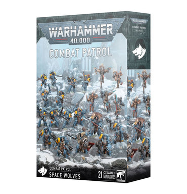 Warhammer 40,000: Space Wolves: Combat Patrol