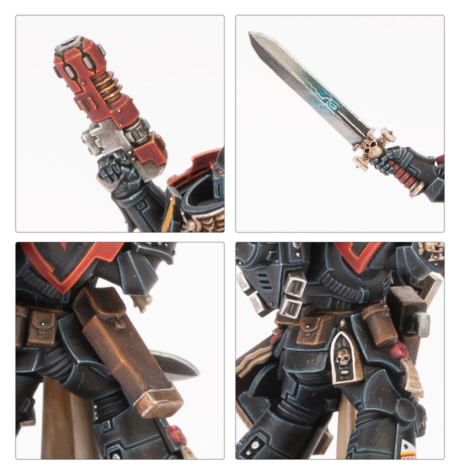 Warhammer 40,000: Black Templars: Combat Patrol