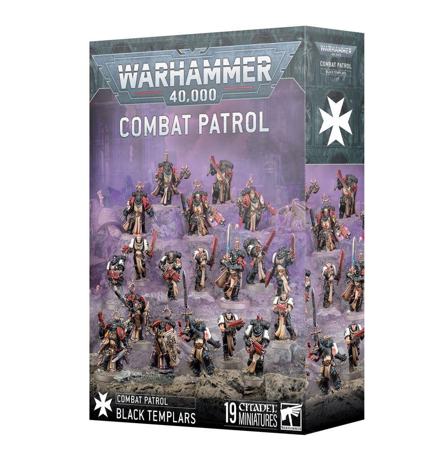 Warhammer 40,000: Black Templars: Combat Patrol