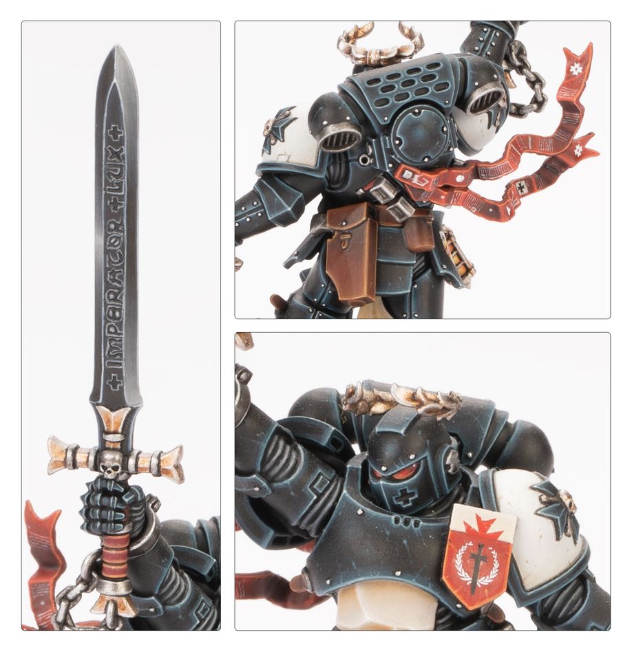 Warhammer 40,000: Black Templars: Combat Patrol