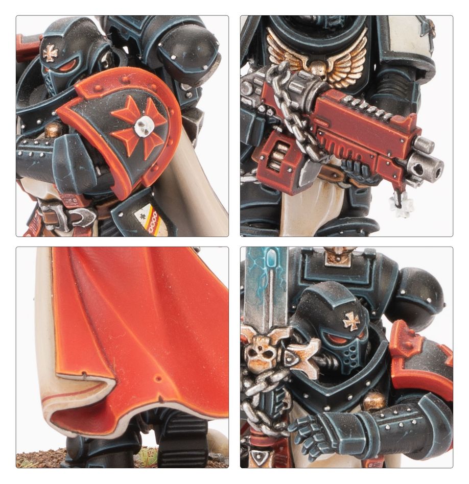 Warhammer 40,000: Black Templars: Combat Patrol
