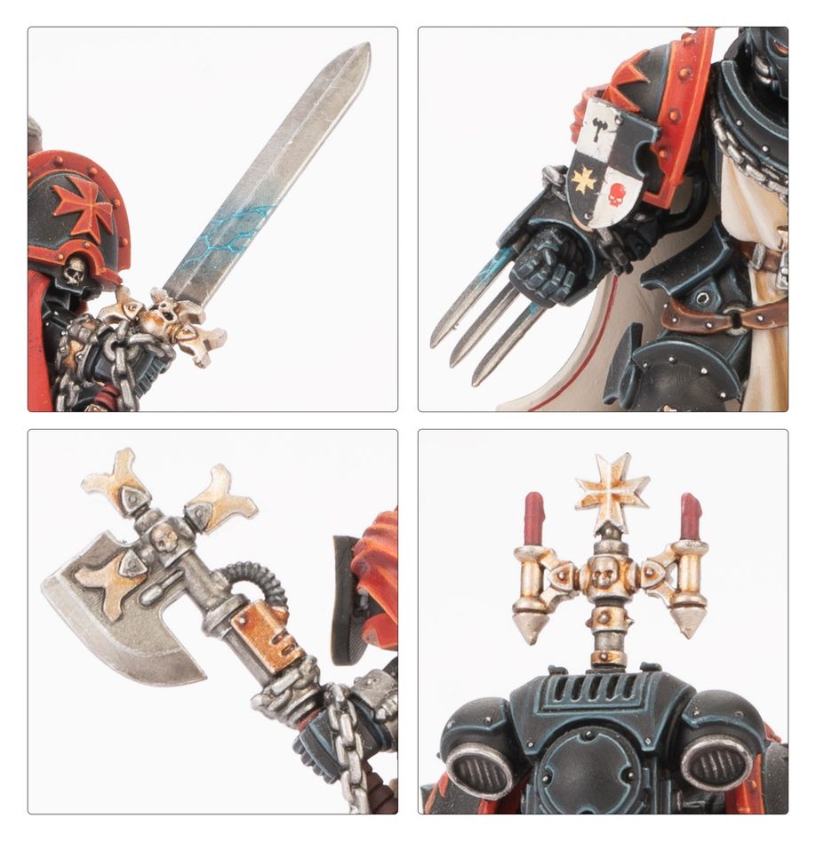 Warhammer 40,000: Black Templars: Combat Patrol