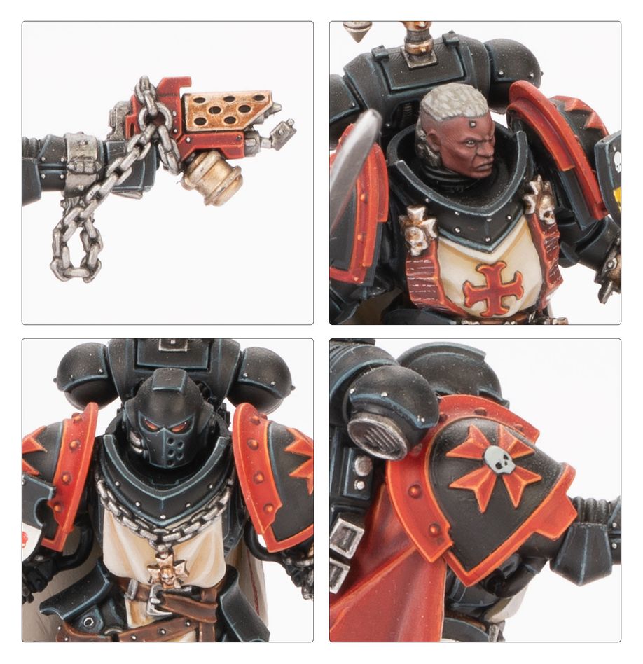 Warhammer 40,000: Black Templars: Combat Patrol