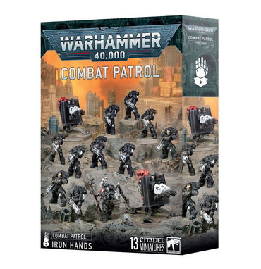 Warhammer 40,000 - Combat Patrol: Iron Hands