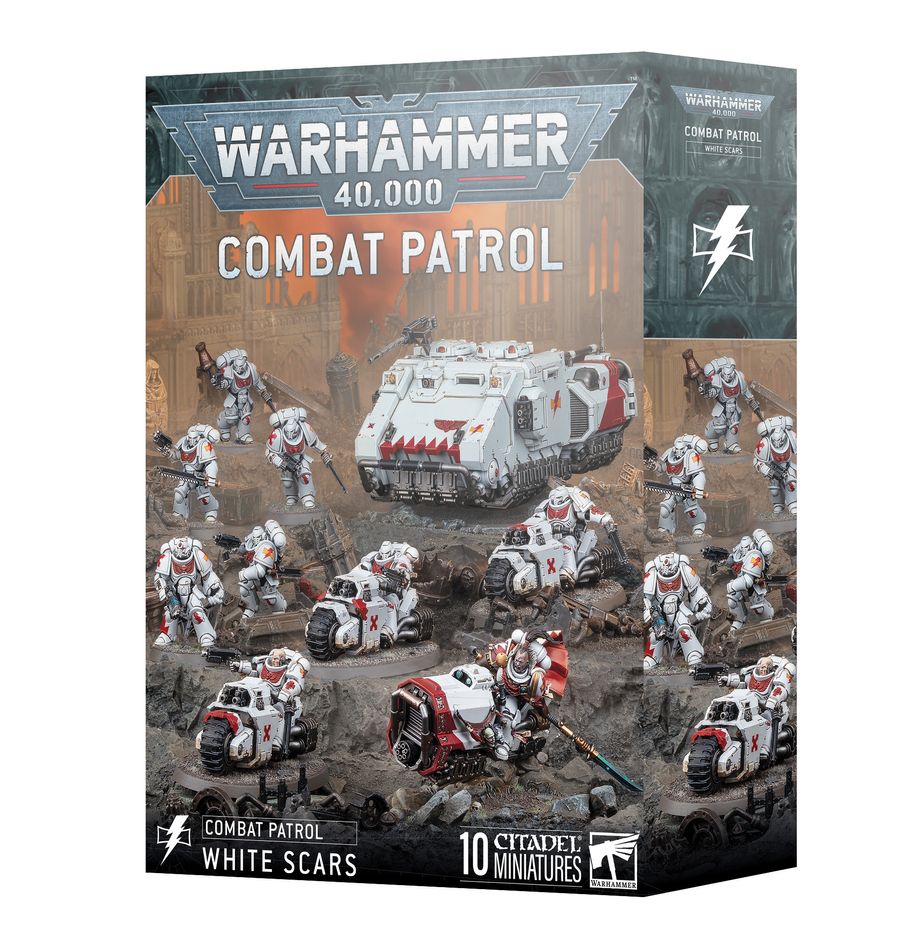 Warhammer 40,000 - Combat Patrol: White Scars