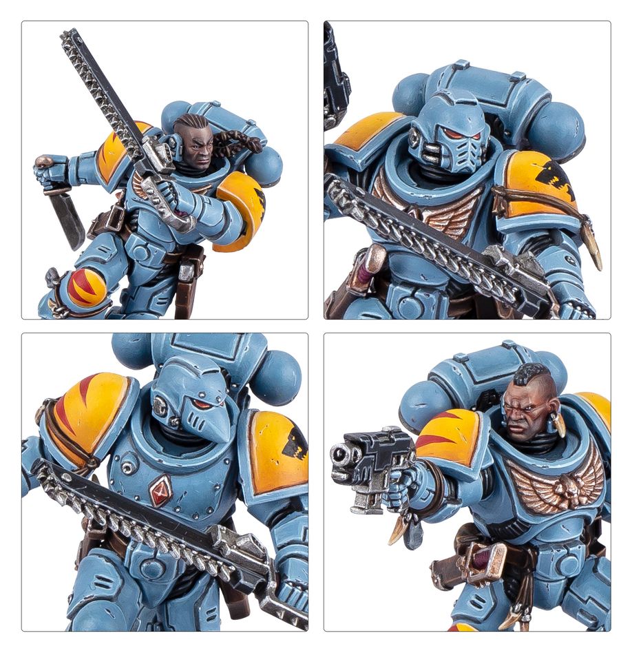 Warhammer 40,000: Space Wolves: Combat Patrol