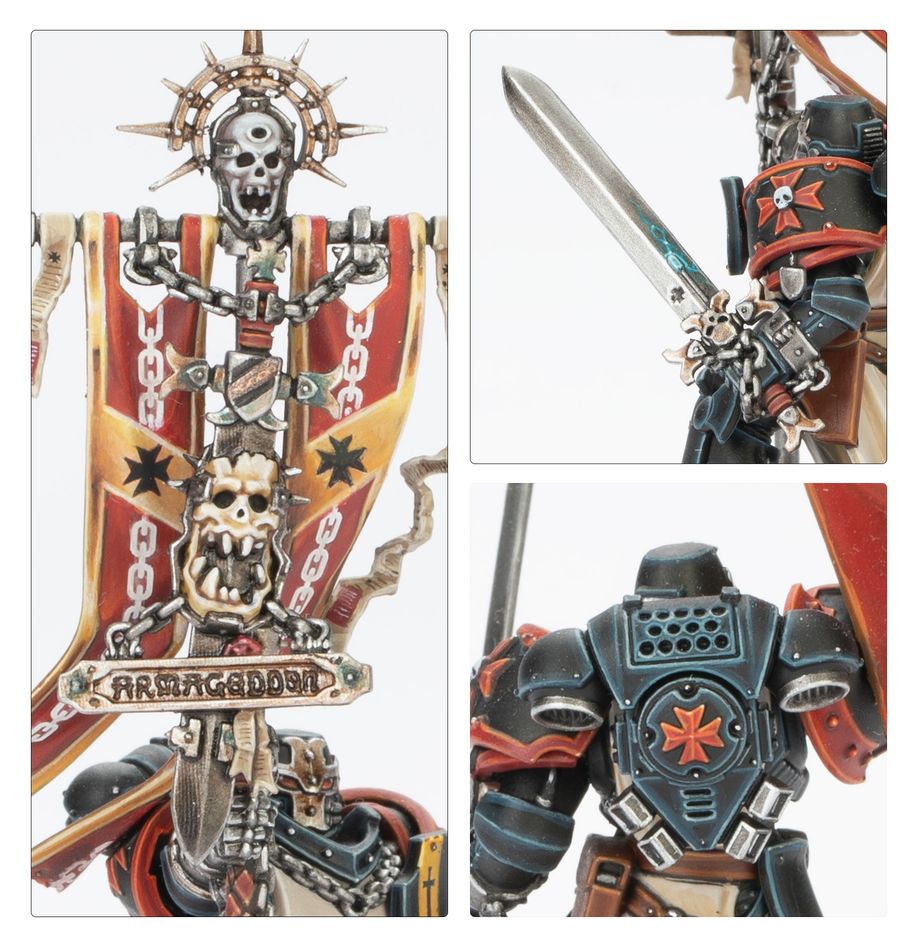 Warhammer 40,000: Black Templars: Crusade Ancient