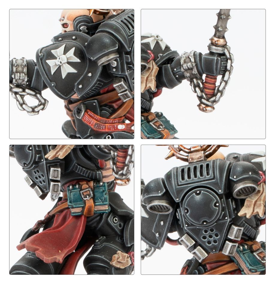 Warhammer 40,000: Black Templars: Execrator