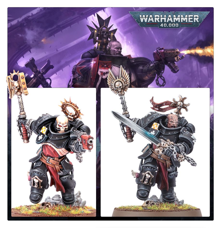 Warhammer 40,000: Black Templars: Execrator