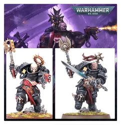 Warhammer 40,000: Black Templars: Execrator