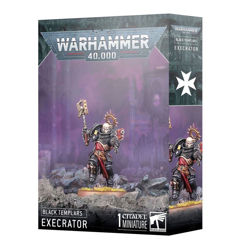 Warhammer 40,000: Black Templars: Execrator