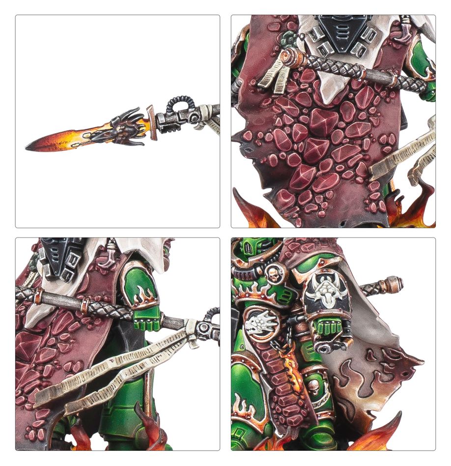Warhammer 40,000: Salamanders: Vulkan He'Stan