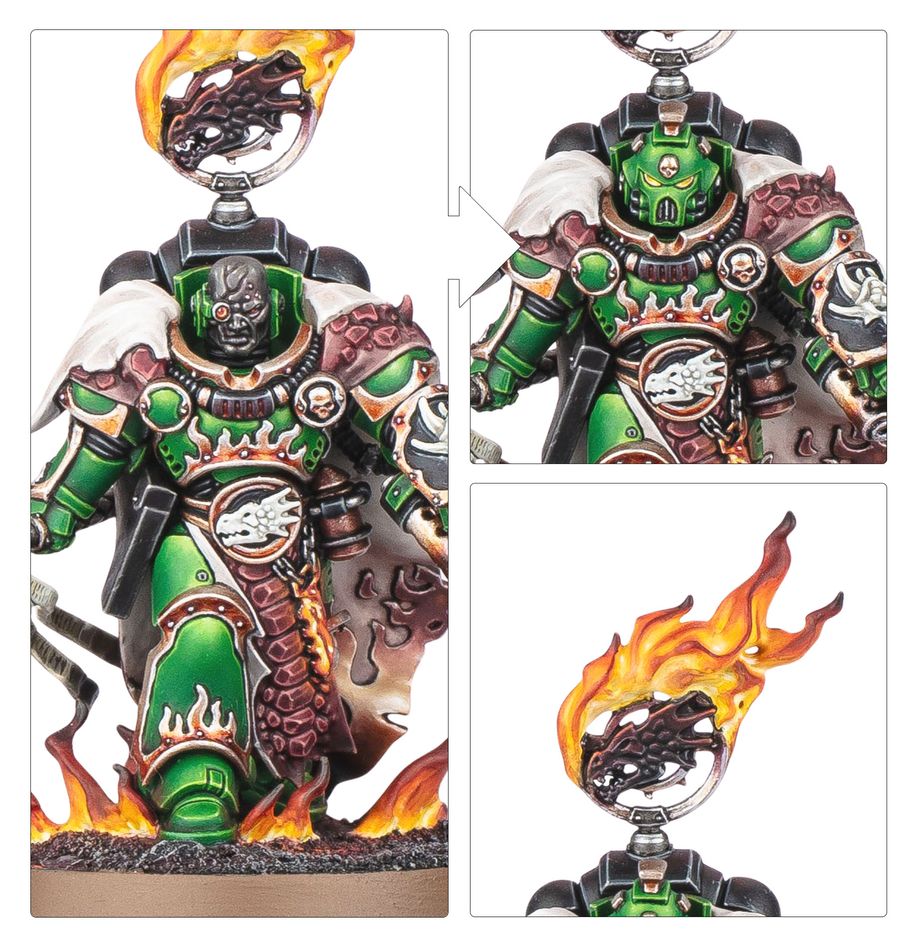 Warhammer 40,000: Salamanders: Vulkan He'Stan