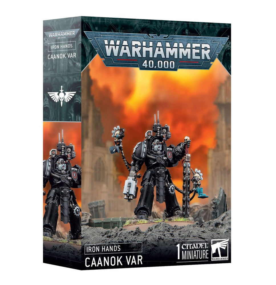 Warhammer 40,000 - Iron Hands: Caanok Var