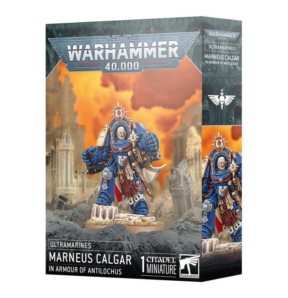 Warhammer 40,000 - Marneus Calgar In Armour Of Antilochus