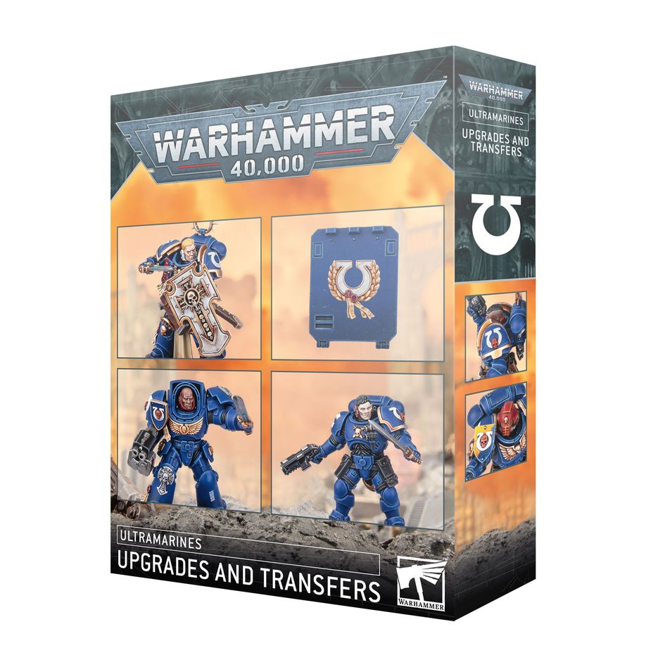 Warhammer 40,000 - Ultramarines: Upgrades and Transfers
