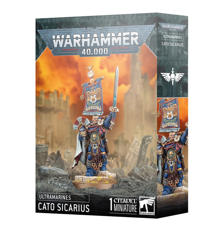 Warhammer 40,000 - Ultramarines: Cato Sicarius