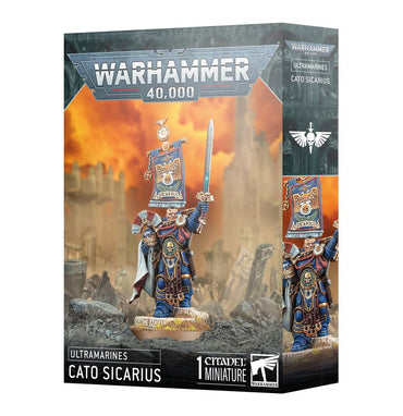 Warhammer 40,000 - Ultramarines: Cato Sicarius