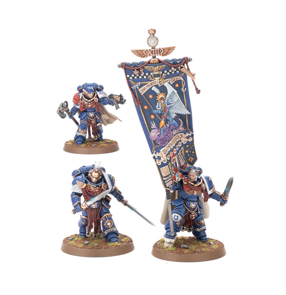 Warhammer 40,000 - Ultramarines: Victrix Honour Guard