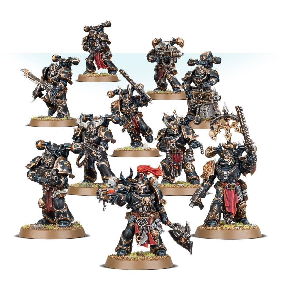 War Hammer 40,000: Chaos Space Marines
